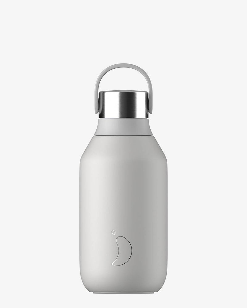 Chilly's | Water Bottle | Series 2 | Core | 350ml | Granite Grey - Image 1