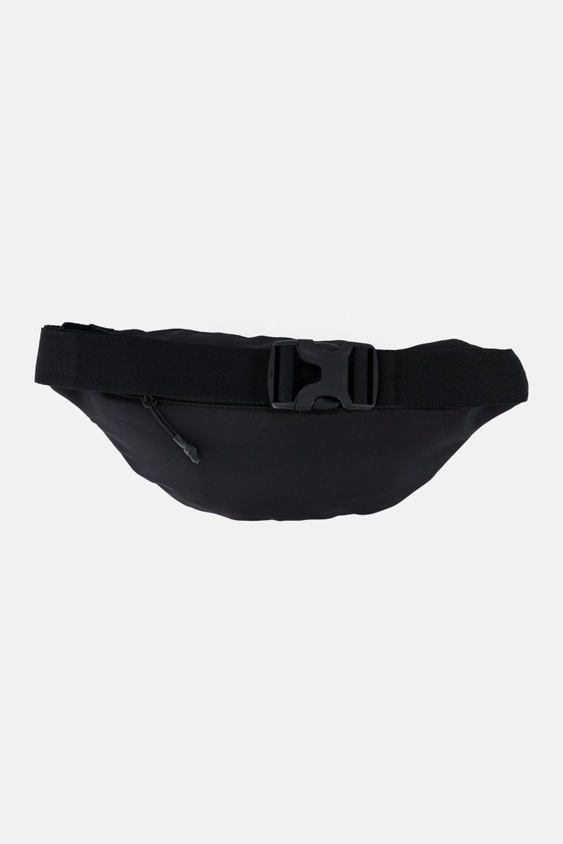 JACK & JONES Men Solid Fanny Pack, Black - Image 2