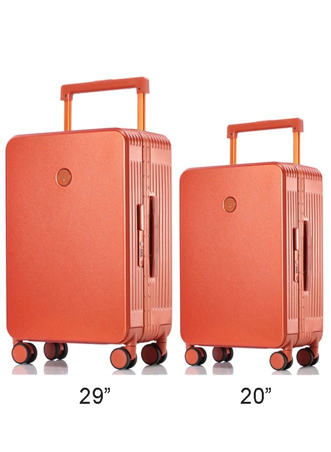 keke Set of 2 Premium Expandable Aluminum Frame ABS & PC Suitcase 20 Inch And 29 Inch  - Image 1