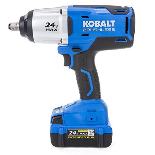 Kobalt 24-Volt Max-Volt 1/2-in Drive Cordless Impact Wrench (Item #672825) - Image 2