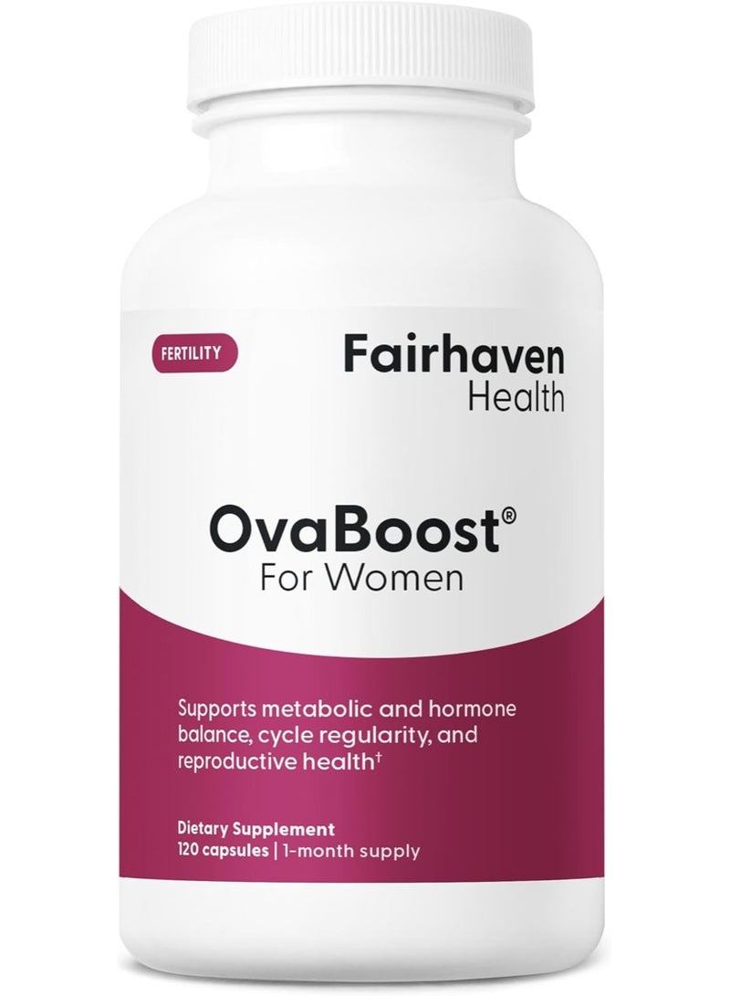fairhaven health OvaBoost for Women 120 Capsules - Image 1