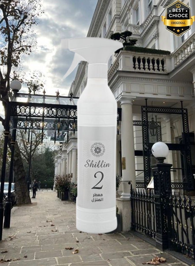 Banafa Shillin 2 Air Freshner 500ml - Image 2