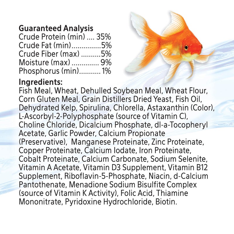 Aqueon Goldfish Fish Food Slow Sinking Granules, 5.8 Ounce, 100106053 - Image 5
