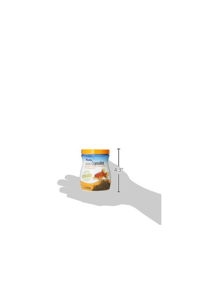 Aqueon Goldfish Fish Food Slow Sinking Granules, 5.8 Ounce, 100106053 - Image 3