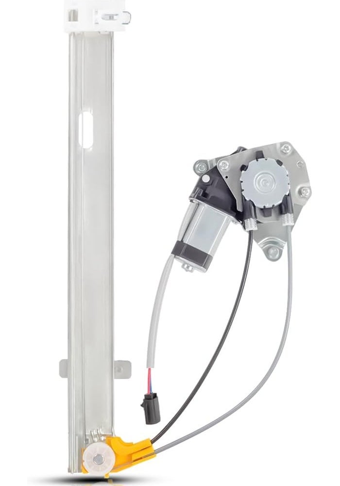 SUNROAD Power Window Lift Regulator & Motor for Jeep Liberty (2002-2007) - Rear Left Driver Side Replacement - Image 2