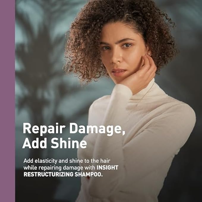 Insight DAMAGED HAIR SHAMPOO RISTRUTTURANTE 900ML - Image 2