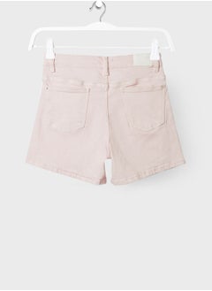 MANGO Youth Teen Denim Shorts  - Image 2