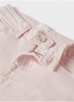 MANGO Youth Teen Denim Shorts  - Image 3