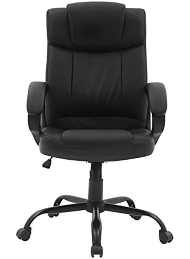 MLM Pu Chair Upl：Pu Arm：Black Nylon With Epe Pading Mch：Butterfly Tilt Gas Lift：80Mm Black Class 2 Base：350Mm Black Powder Coating Metal Castors：Nylon - Image 2