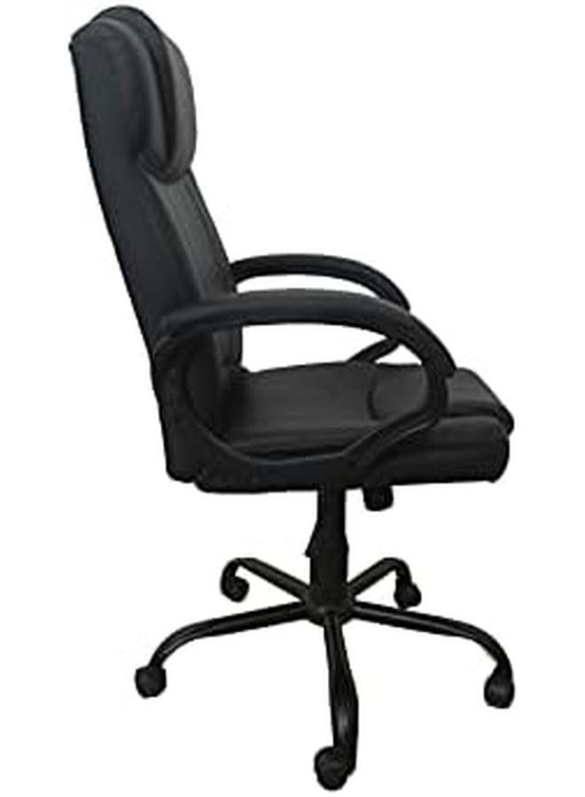 MLM Pu Chair Upl：Pu Arm：Black Nylon With Epe Pading Mch：Butterfly Tilt Gas Lift：80Mm Black Class 2 Base：350Mm Black Powder Coating Metal Castors：Nylon - Image 3