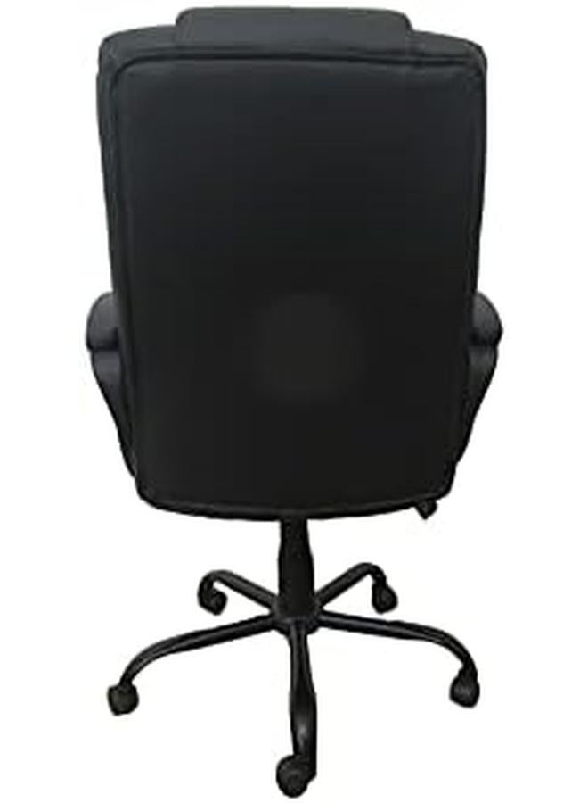 MLM Pu Chair Upl：Pu Arm：Black Nylon With Epe Pading Mch：Butterfly Tilt Gas Lift：80Mm Black Class 2 Base：350Mm Black Powder Coating Metal Castors：Nylon - Image 4