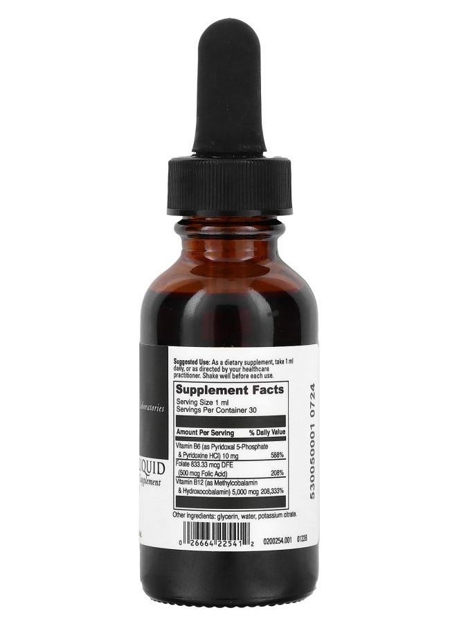 DaVinci Laboratories B12 MC Liquid  1 fl oz (30 ml)  - Image 2