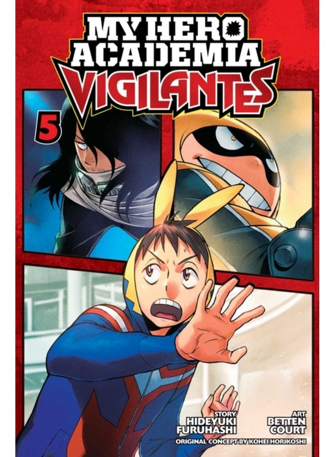 My Hero Academia Vigilantes Vol 5 5 - Paperback