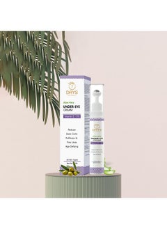 7 Days Under Eye Cream | Reduces Dark Circles | Wrinkles & Fine Lines | With Caffeine For Puffiness | For Women & Men  - Image 2