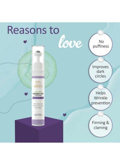 7 Days Under Eye Cream | Reduces Dark Circles | Wrinkles & Fine Lines | With Caffeine For Puffiness | For Women & Men  - Image 3