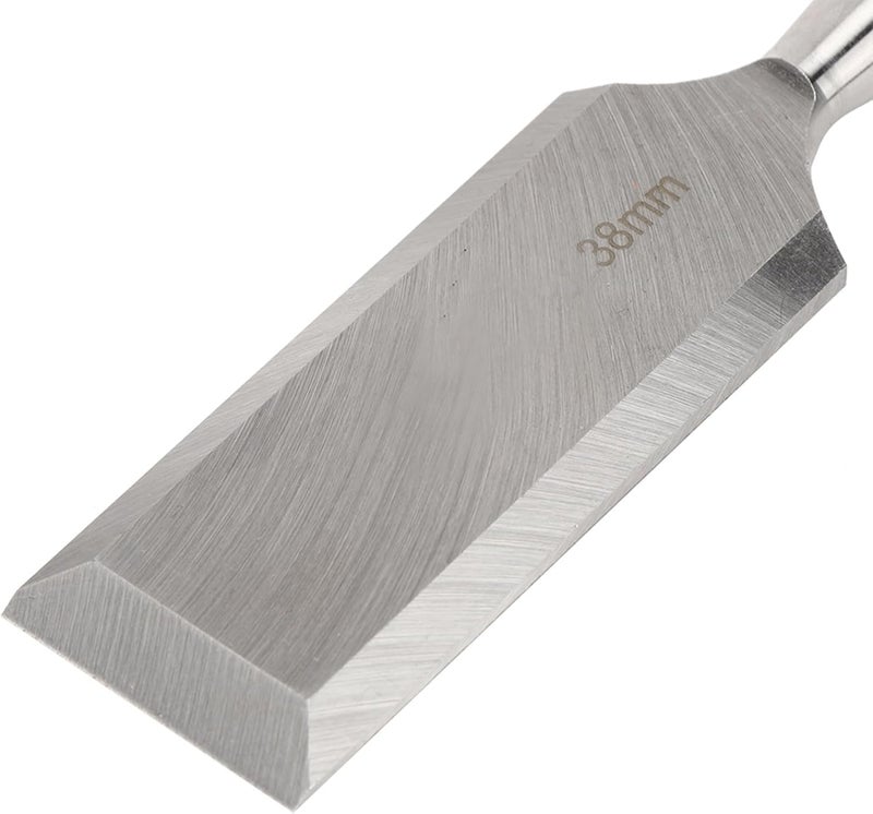 Flat Chisel Sturdy Chrome Alloy Steel 38mm for DIY Woodworking Projects - Image 4