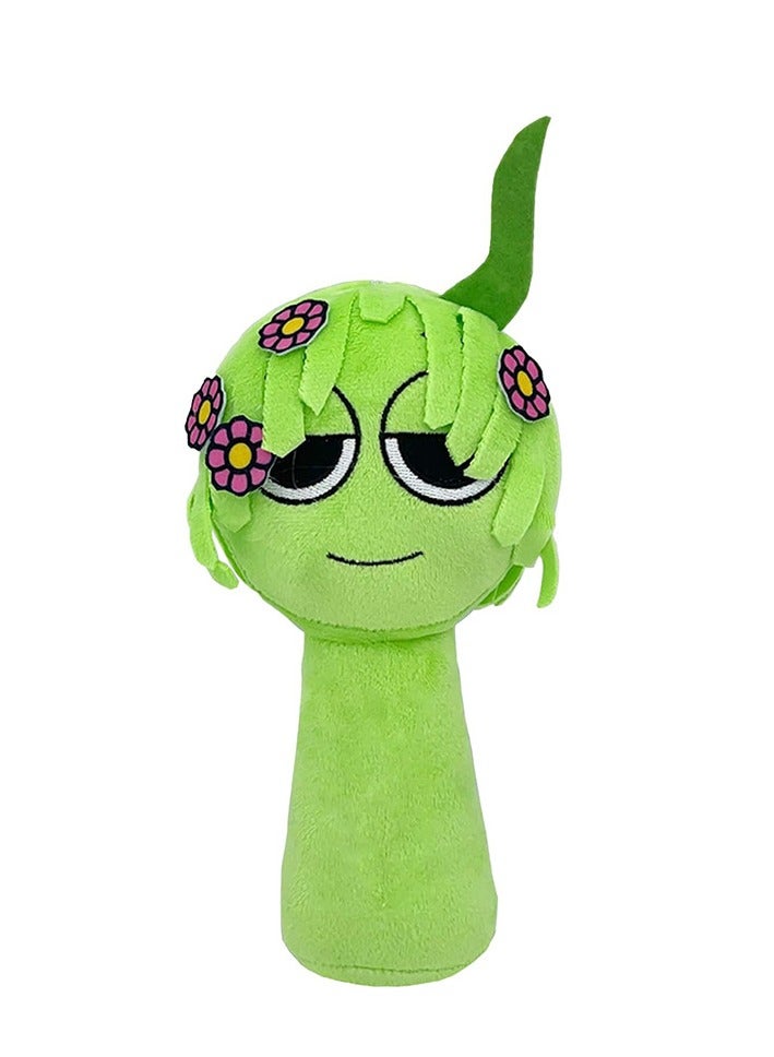 5 Pack Sprunki Plush Dolls   25cm Cute Cartoon Cushion Pillow Toys for Kids and Adults, PP Cotton Stuffed Animal Dolls - Image 2