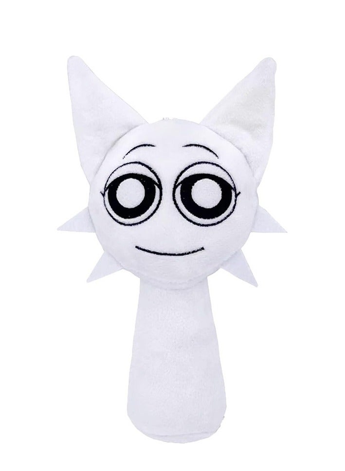 5 Pack Sprunki Plush Dolls   25cm Cute Cartoon Cushion Pillow Toys for Kids and Adults, PP Cotton Stuffed Animal Dolls - Image 3