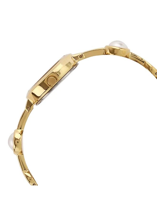 TITAN Women's Analog Round Shape Metal Wrist Watch - 2576YM01 - 32.7 Mm - Image 3