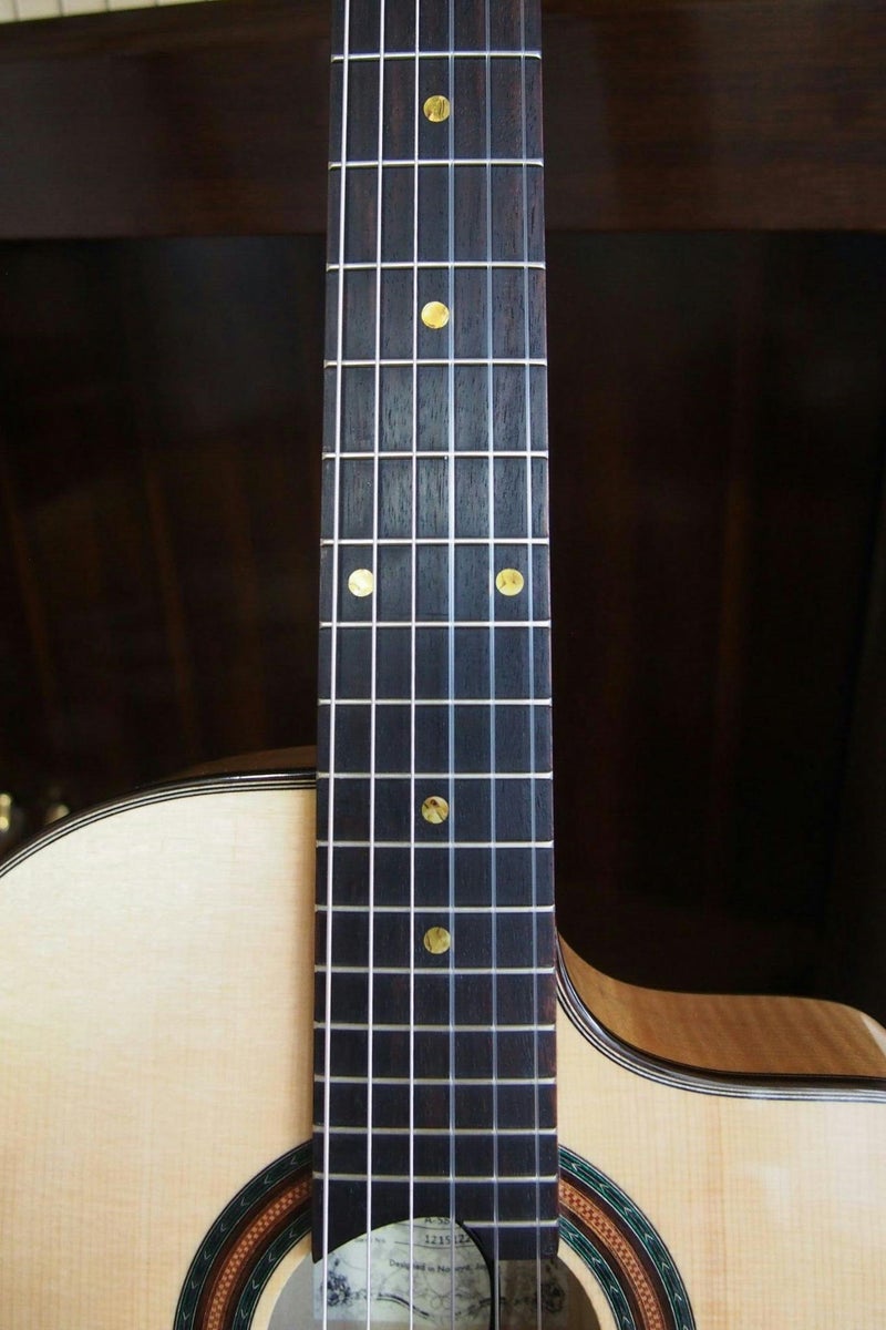 Inlaystickers Inlay Sticker Fret Markers for Guitars & Bass - Custom Dots Set - Ocher, F-085CD-OC-AZ - Image 2