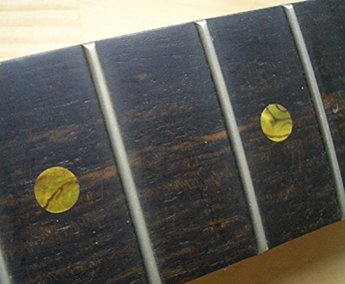 Inlaystickers Inlay Sticker Fret Markers for Guitars & Bass - Custom Dots Set - Ocher, F-085CD-OC-AZ - Image 3