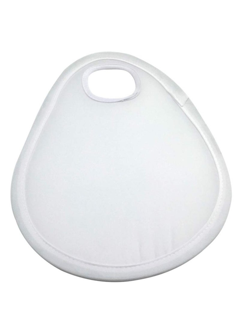 DOUGEI Flash Diffuser, Lens Speedlight Foldable Easy Install Portable Universal White Camera Accessories Photography Flexible Lightweight Reflective Cover Softbox(White)  - Image 2