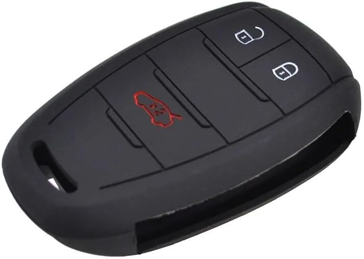 QASULER Silicone Car Key Case Cover for Alfa Romeo - Image 3