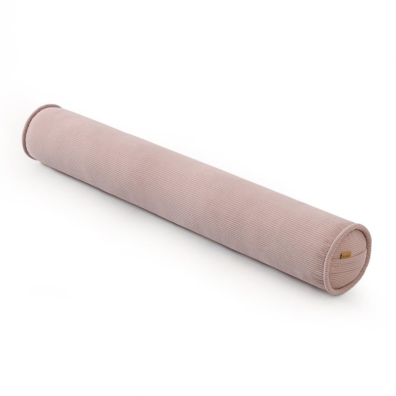 Ailuteie Cuddle Pillow â€“ Corduroy Long Body Pillow for Adults, Cozy Bolster Pillow for Bed, Soft & Supportive for Relaxing Sleep,59 x 7.87 Inches,Pink - Image 1