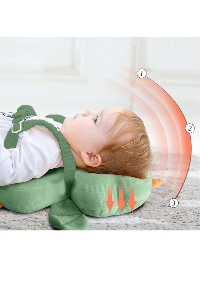 Baby Head Protector Cushion Toddler Backpack Safety Products, head protector backpack Protection Lovely Adjustable Protective Cap - Image 2