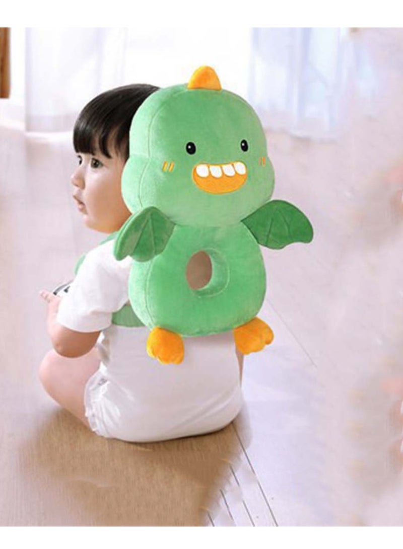 Baby Head Protector Cushion Toddler Backpack Safety Products, head protector backpack Protection Lovely Adjustable Protective Cap - Image 3