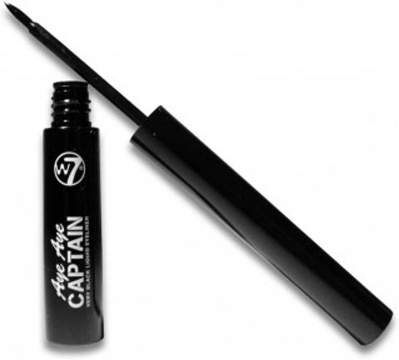 W7 Aye aye Captain liquid eyeliner black