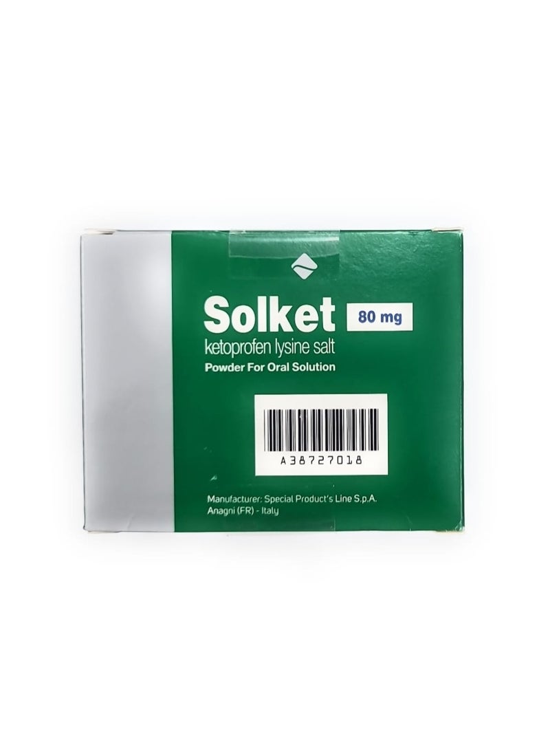SOLKING - Oral 80mg Sachets 30s - Image 1