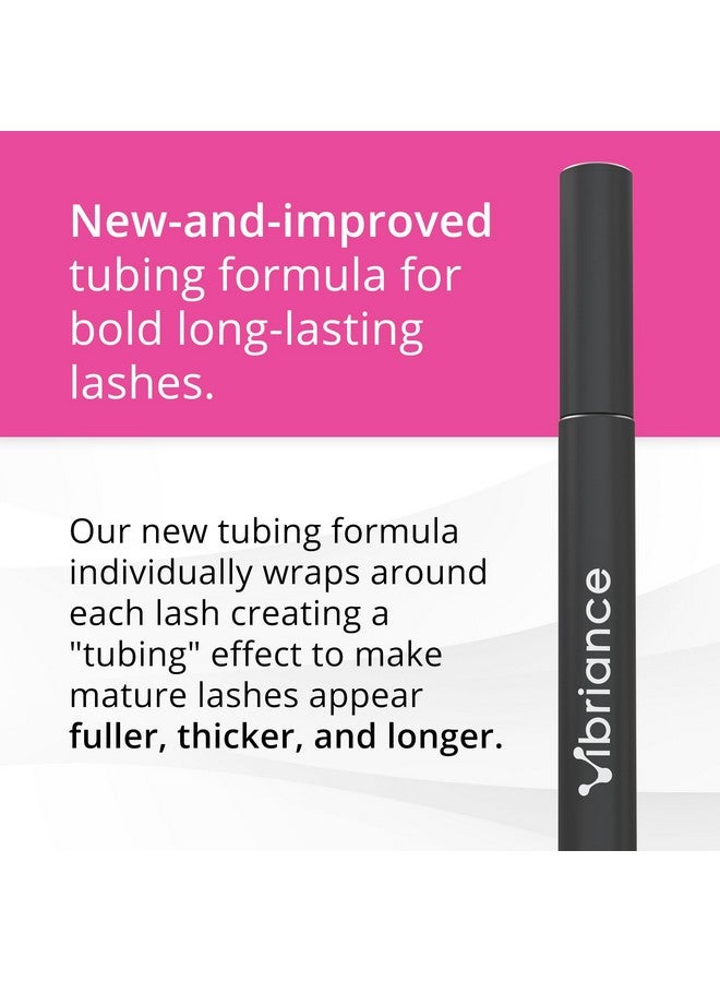 Vibriance Vibriance Volumizing Tubing Mascara, Hypoallergenic & USA Made - Moisturizing, Lifting, Long-Lasting Soft Black Tube Mascara, Special Formula for 50+  - Image 2