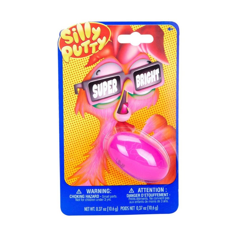 Crayola - Silly Putty Assorted Color 1 pcs | Classic stretchy, bouncy | Makes the perfect stocking stuffer, birthday party Favor, or Easter basket filler | Silly Putty is safe and nontoxic| Suitable for 4years + - Image 3