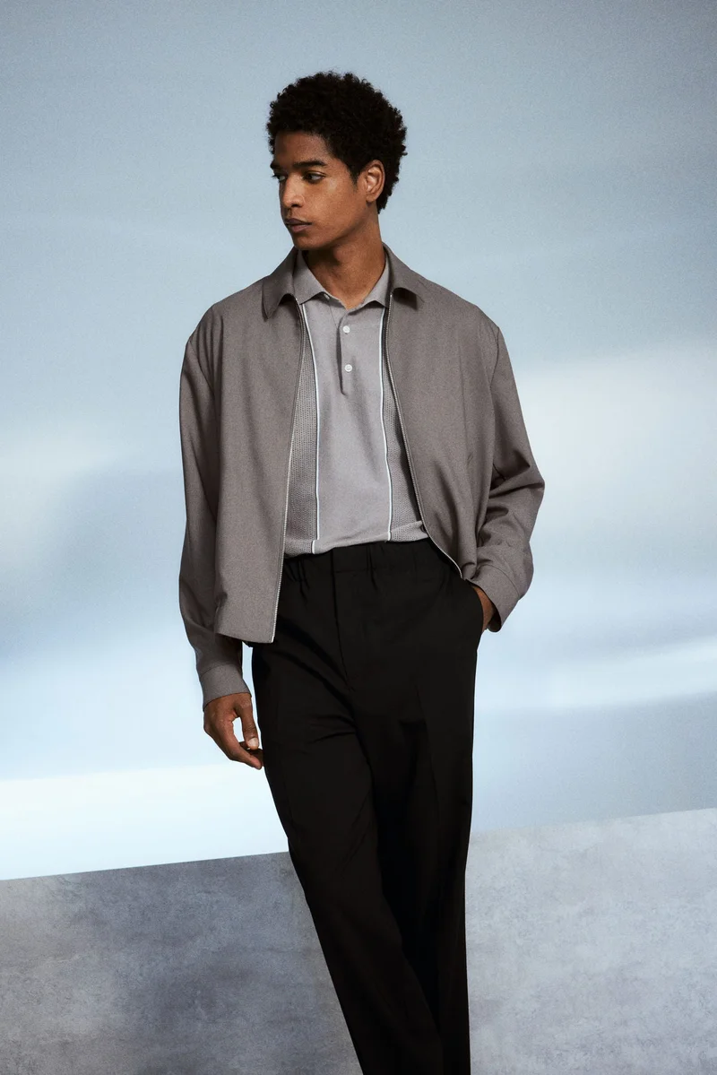 H&M Relaxed Fit Tapered trousers