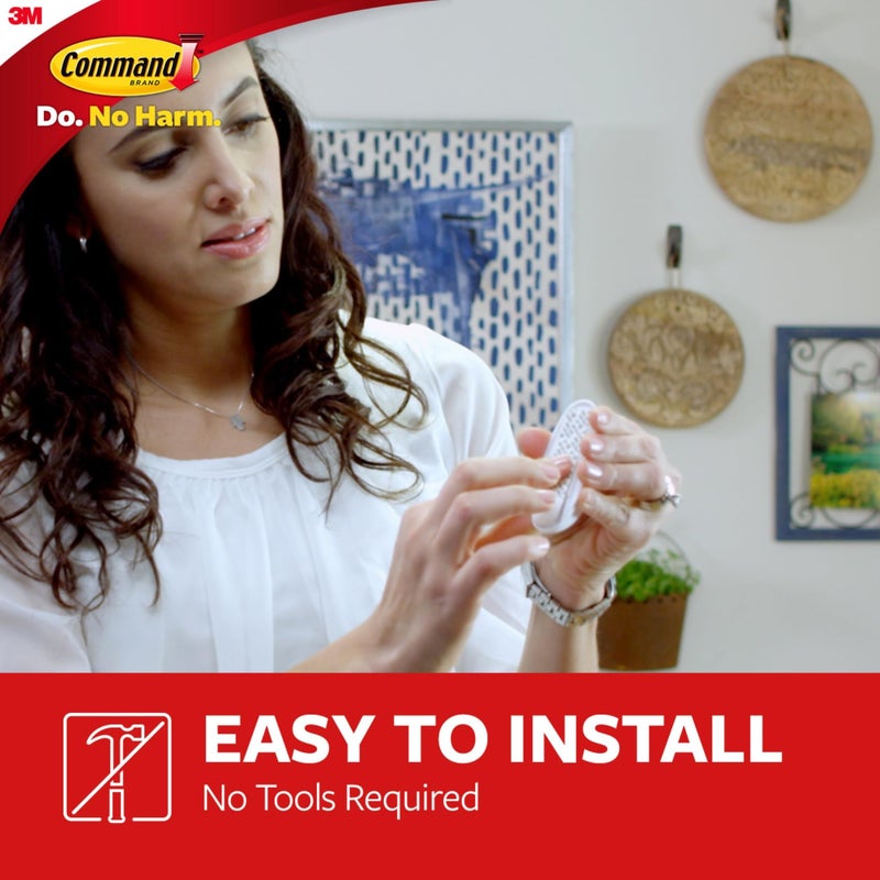 Command Hooks WHT 4PK - Image 3