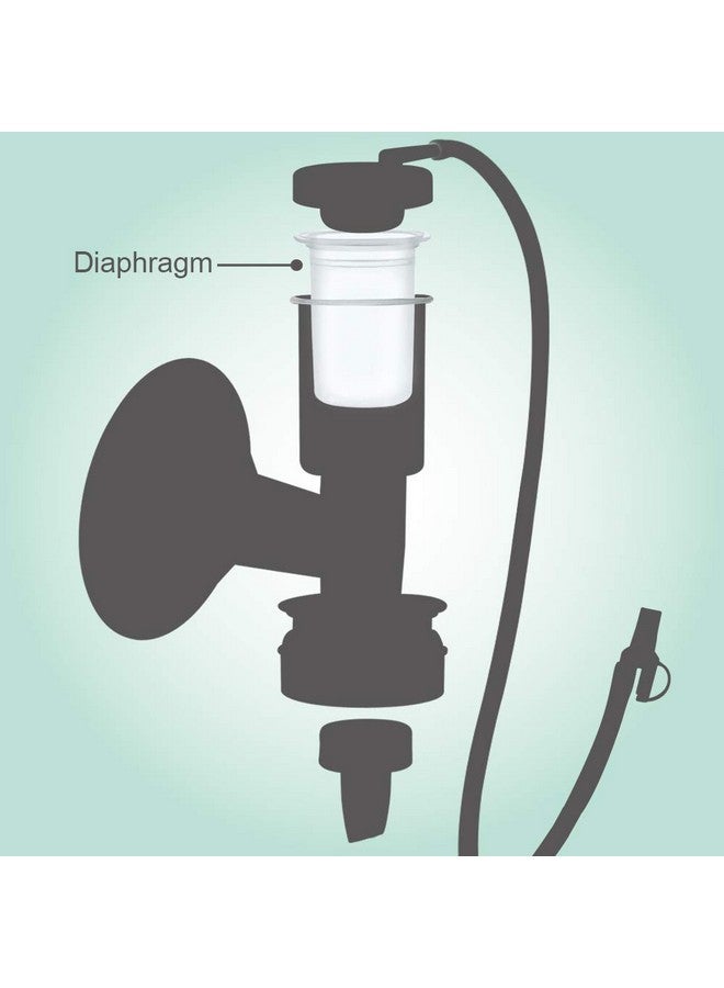 Maymom Replacement Silicone Diaphragms Copmpatible With Ameda Purely Yours Breastpump; Mya Joy; Compatible With Ameda Silicone Diaphragms (17147); Not Original Ameda Silicone Diaphragms; 4 Ct - Image 5