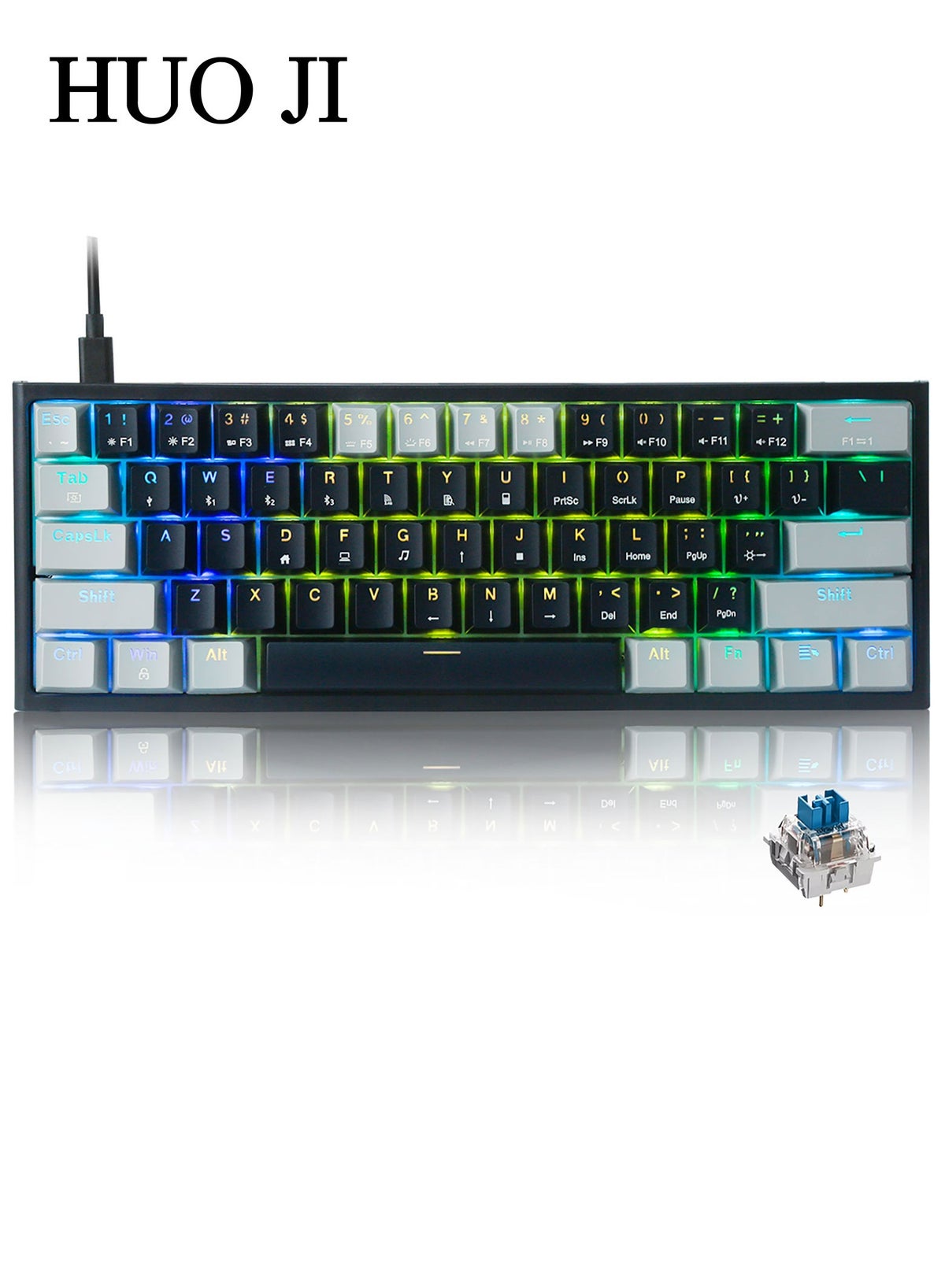 huoji Huoji CQ006 bluetooth/wireless ZA4C812BB818CECF12E02Z