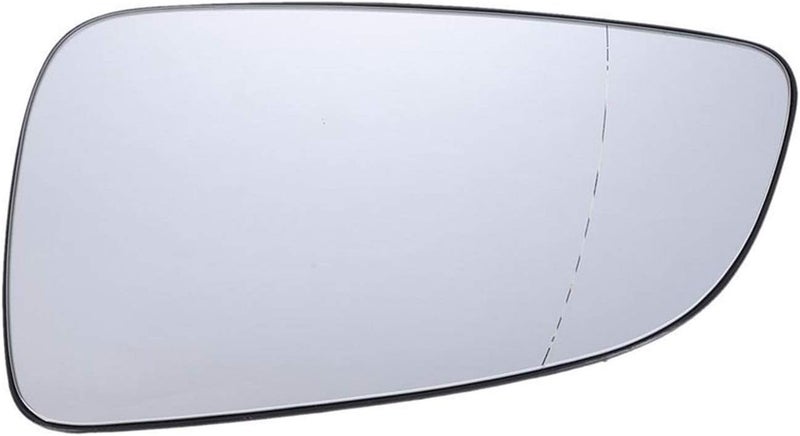 Wivplex Left Side Wing Door Mirror Glass for Opel Astra 2004-2008 - Image 2