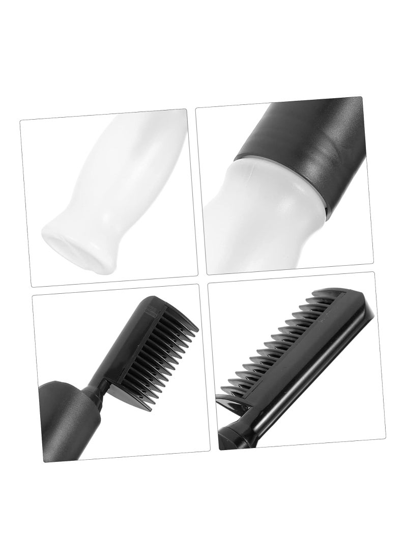 Generic - Root Comb Applicator Bottle 110ml Hair Dye Bottle Comb Tool with Scale Hair Oil Applicator Colour Applicator Bottle for Hairdressing Salon and Home Use - Image 1
