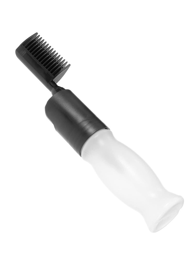 Generic - Root Comb Applicator Bottle 110ml Hair Dye Bottle Comb Tool with Scale Hair Oil Applicator Colour Applicator Bottle for Hairdressing Salon and Home Use - Image 1