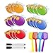Lachilly Dry Erasable Fly Cards Set Montessori Teaching Aids DIY Educational Learning Game for Kindergarten Classroom Math Game Sight Words Game Quick Response Funny Learning - Image 2