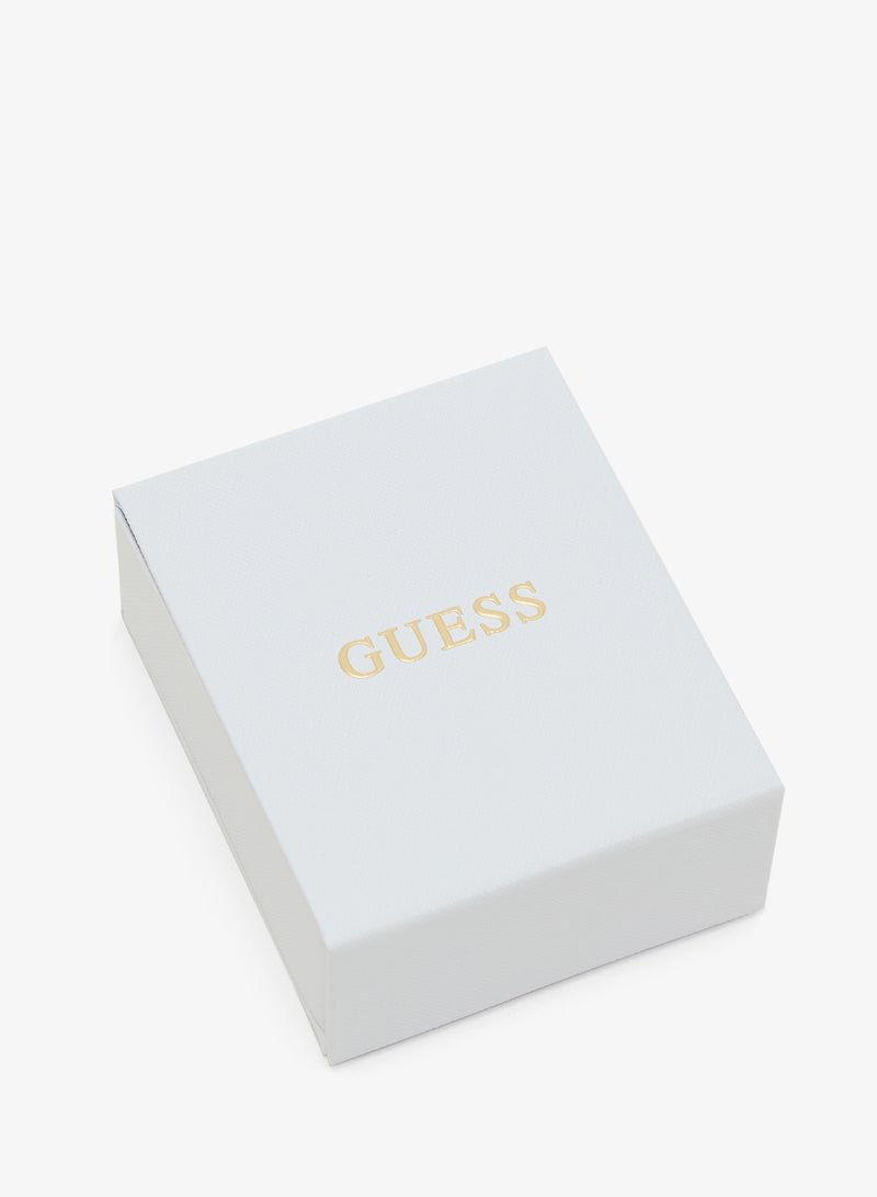 GUESS Pave Heart Chain Bracelet - Image 4
