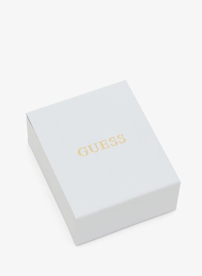 GUESS Pave Heart Chain Bracelet - Image 5