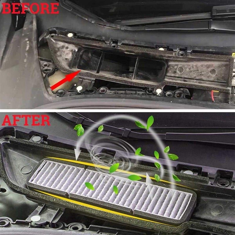 Wivplex Car Air Conditioning Inlet Filter for Tesla Model 3 - Image 5