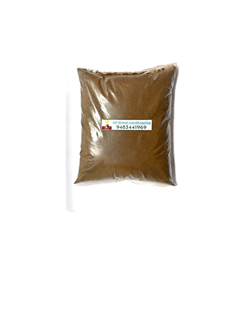 Vermicompost Fertilizer Manure for Plants (5kg) - Image 3