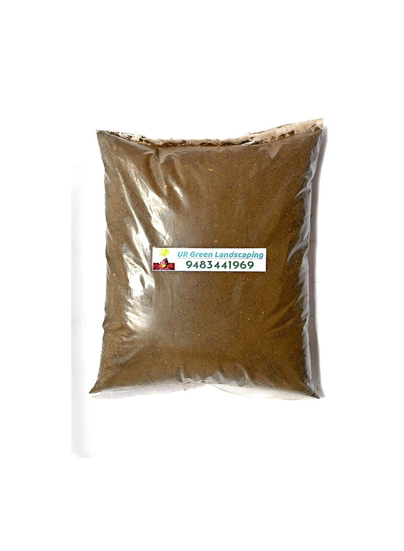 Vermicompost Fertilizer Manure for Plants (5kg) - Image 1