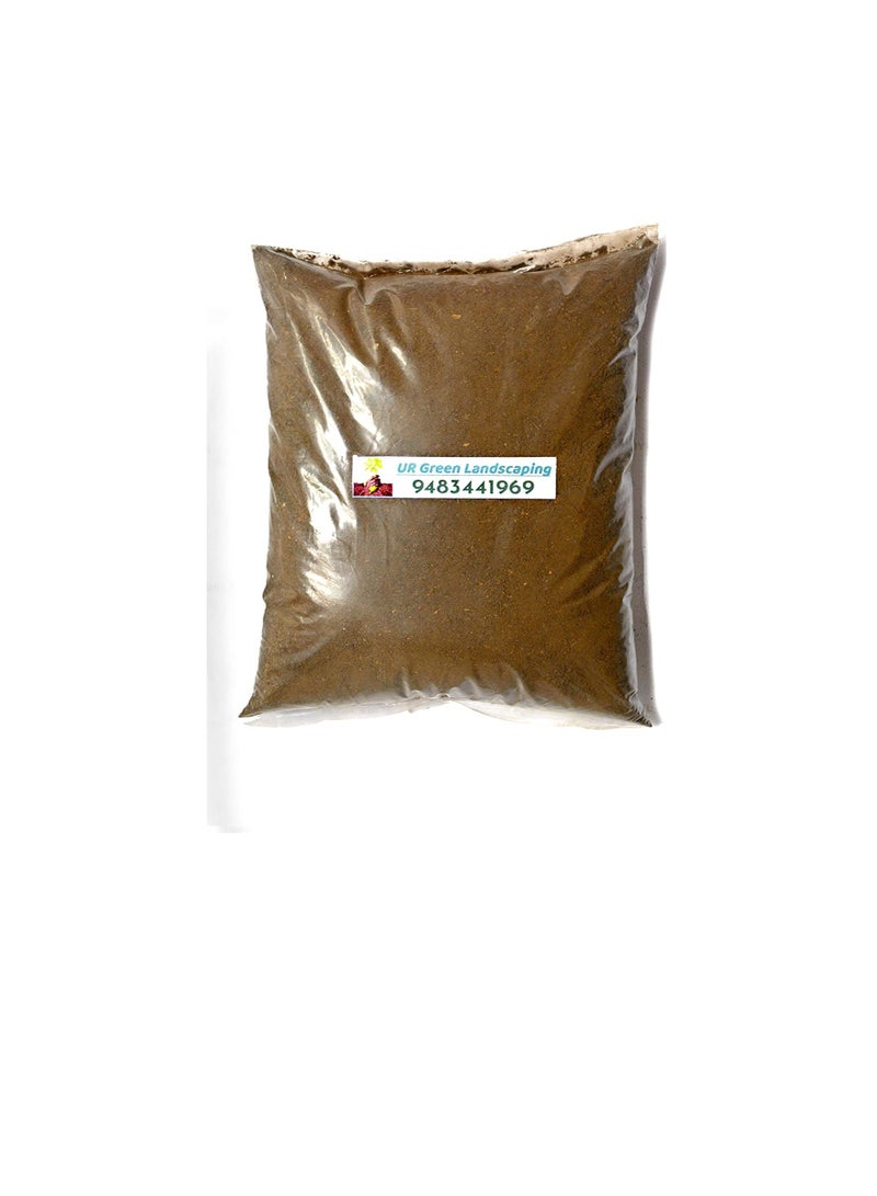 Vermicompost Fertilizer Manure for Plants (5kg) - Image 2