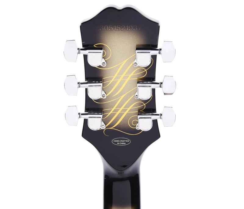 Epiphone EILPCAJV6ASBNH3 Artist Adam Jones Les Paul Custom Art Collection Ernst Fuchs’ “Anti Laokoon 1965” - Antique Silverburst - Image 5