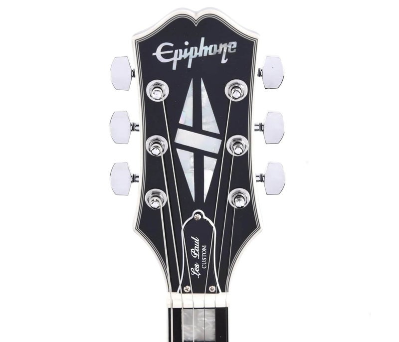 Epiphone EILPCAJV6ASBNH3 Artist Adam Jones Les Paul Custom Art Collection Ernst Fuchs’ “Anti Laokoon 1965” - Antique Silverburst - Image 4